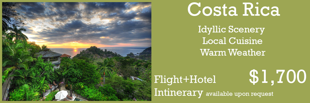 Costa Rica Travel Package